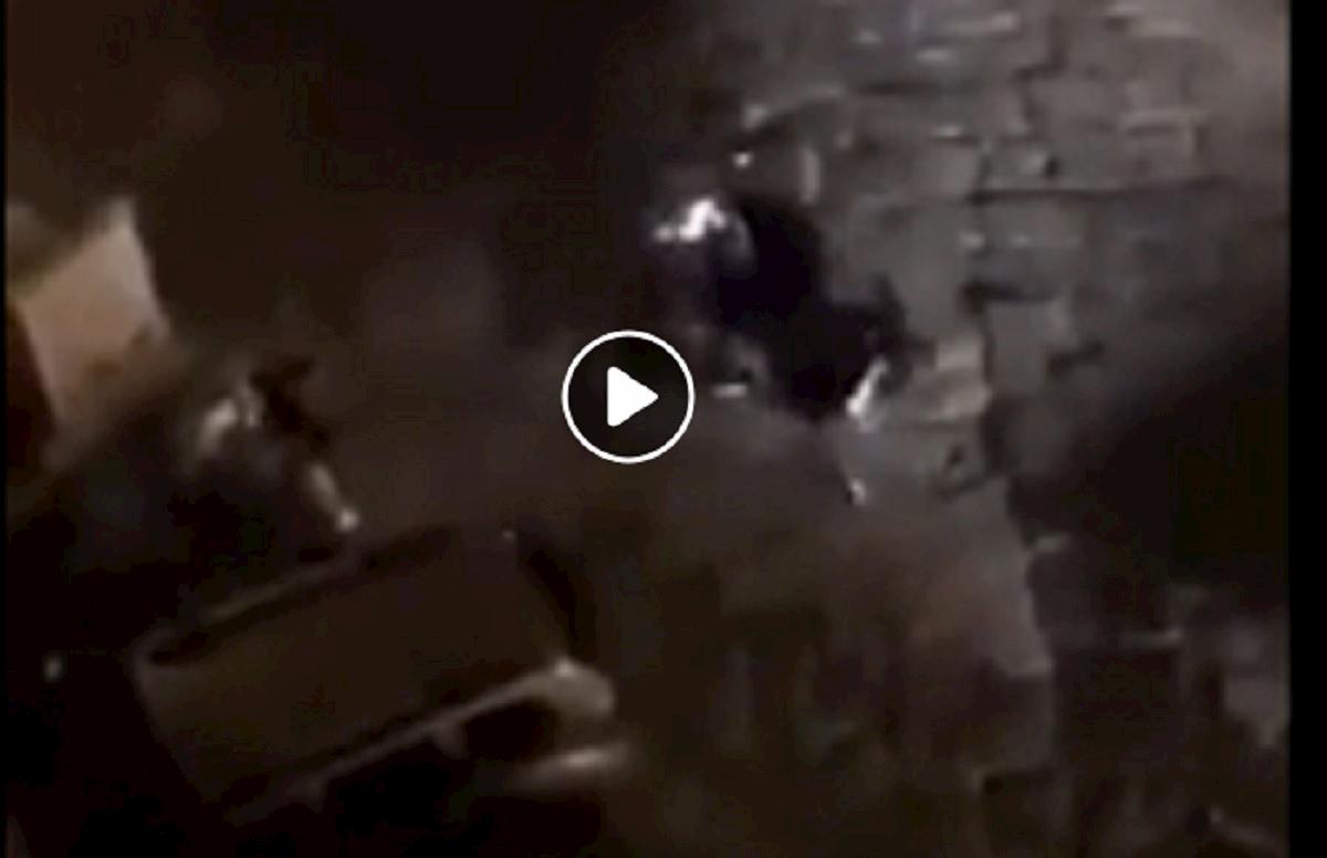 moirino rubato a napoli