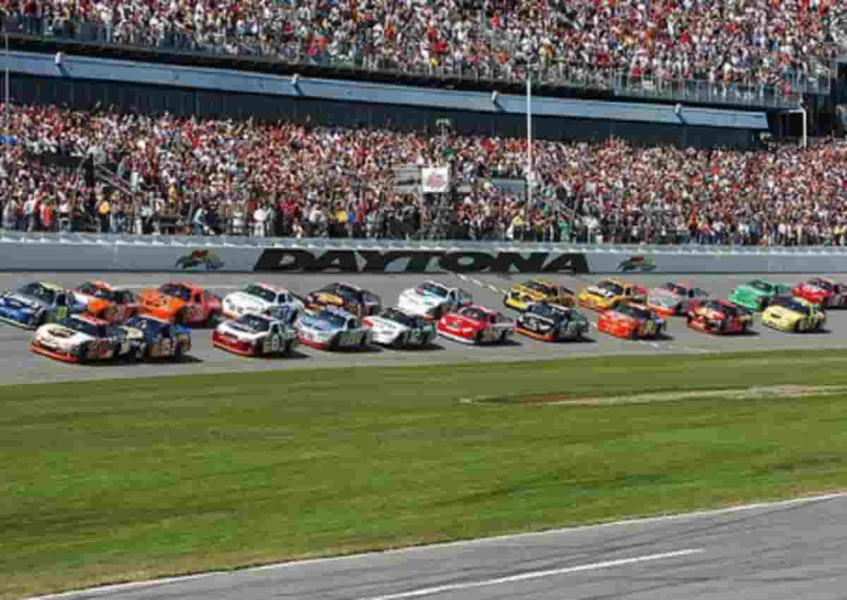 Nascar, una gara negli Stati Uniti