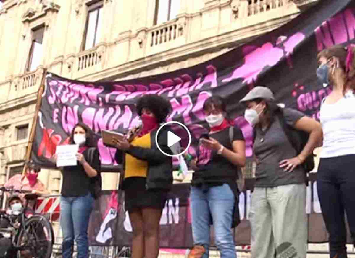 non una di meno milano