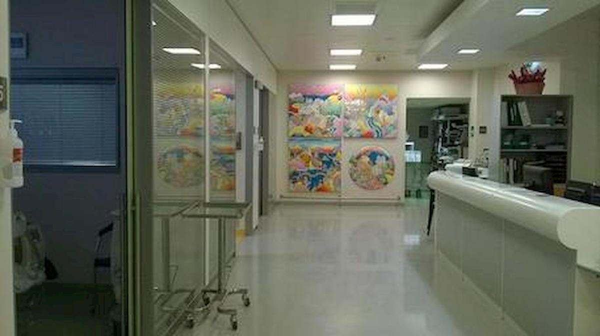 un letto di ospedale, foto ansa