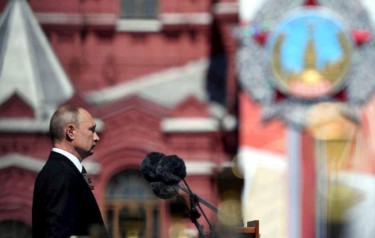 Putin ricorda la vittoria sul nazismo