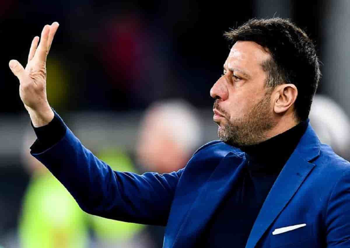 Parma-Inter, in una foto Ansa D'Aversa