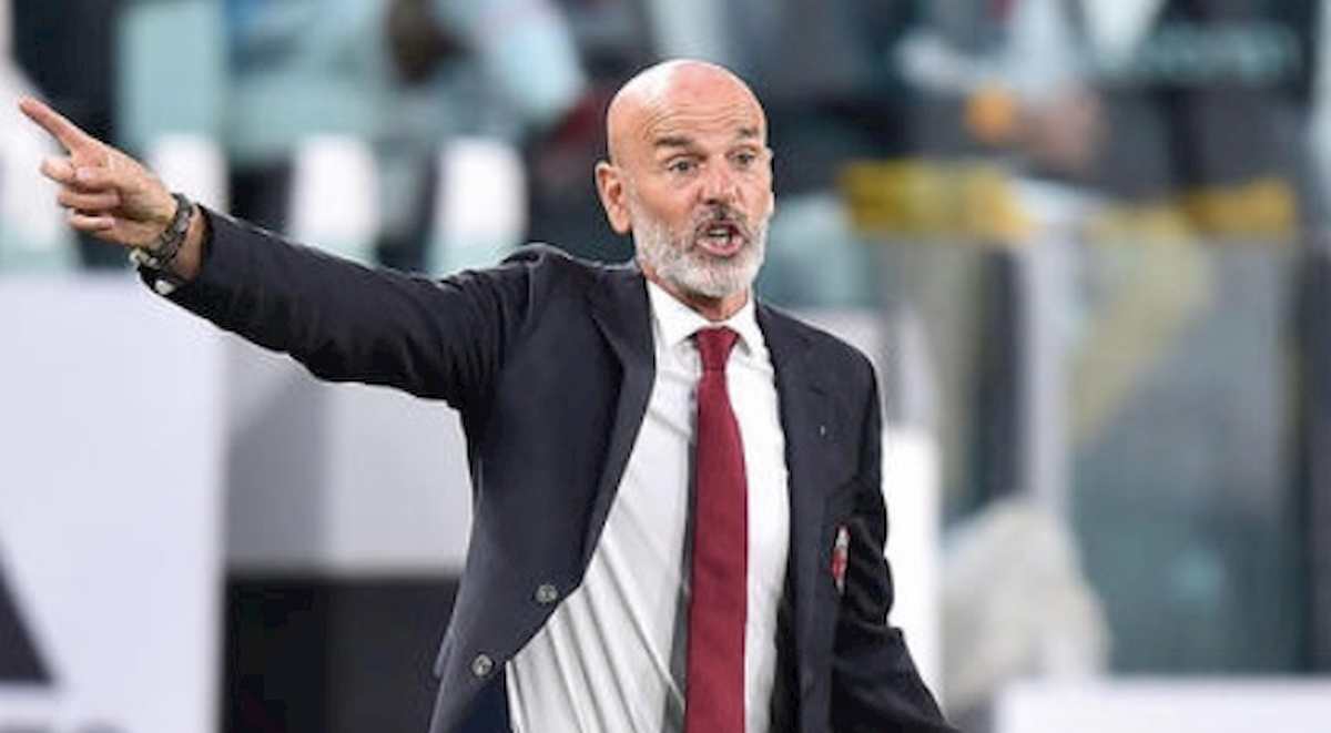Lecce-Milan risultato gol Pioli nella foto Ansa