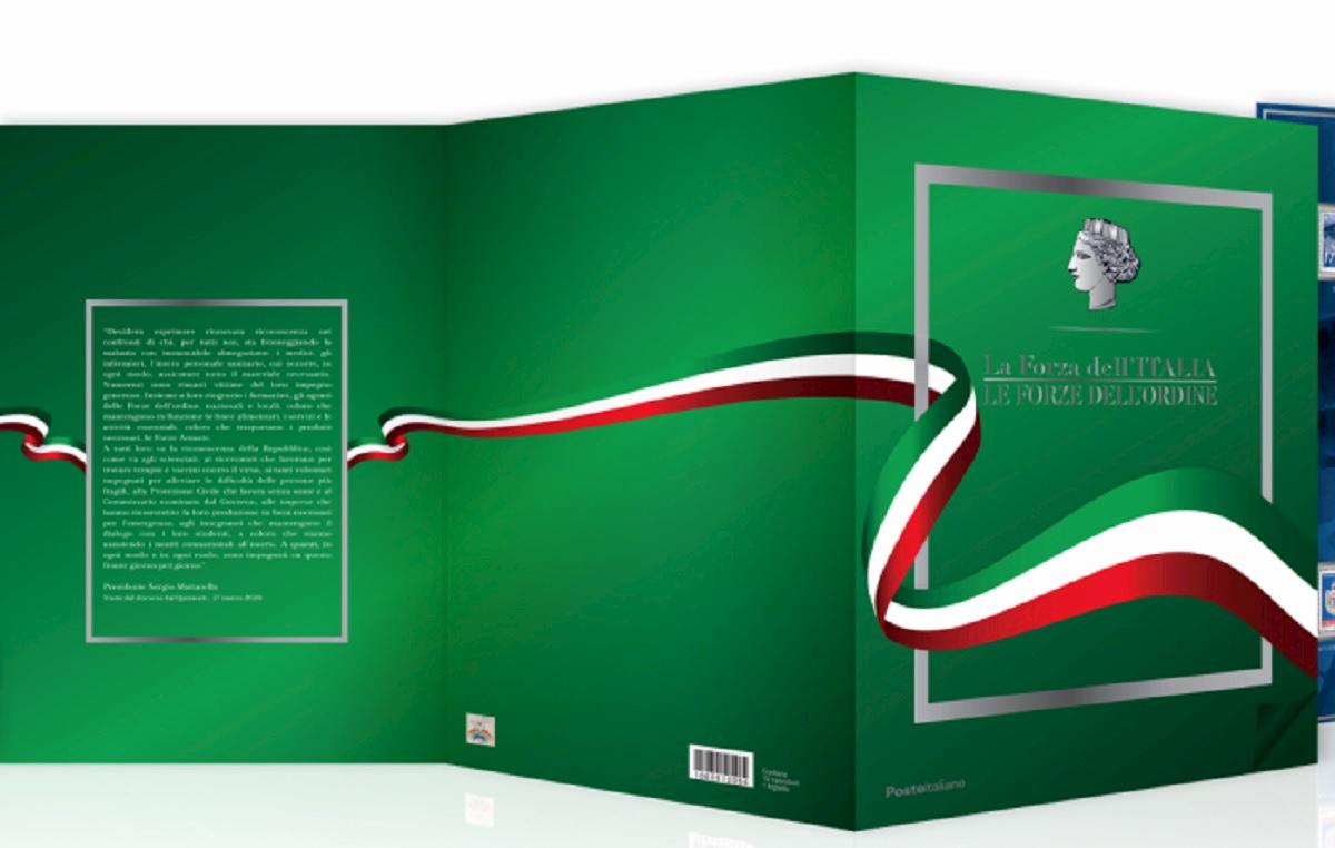 poste itlaiane, cofanetti la forza dell'italia