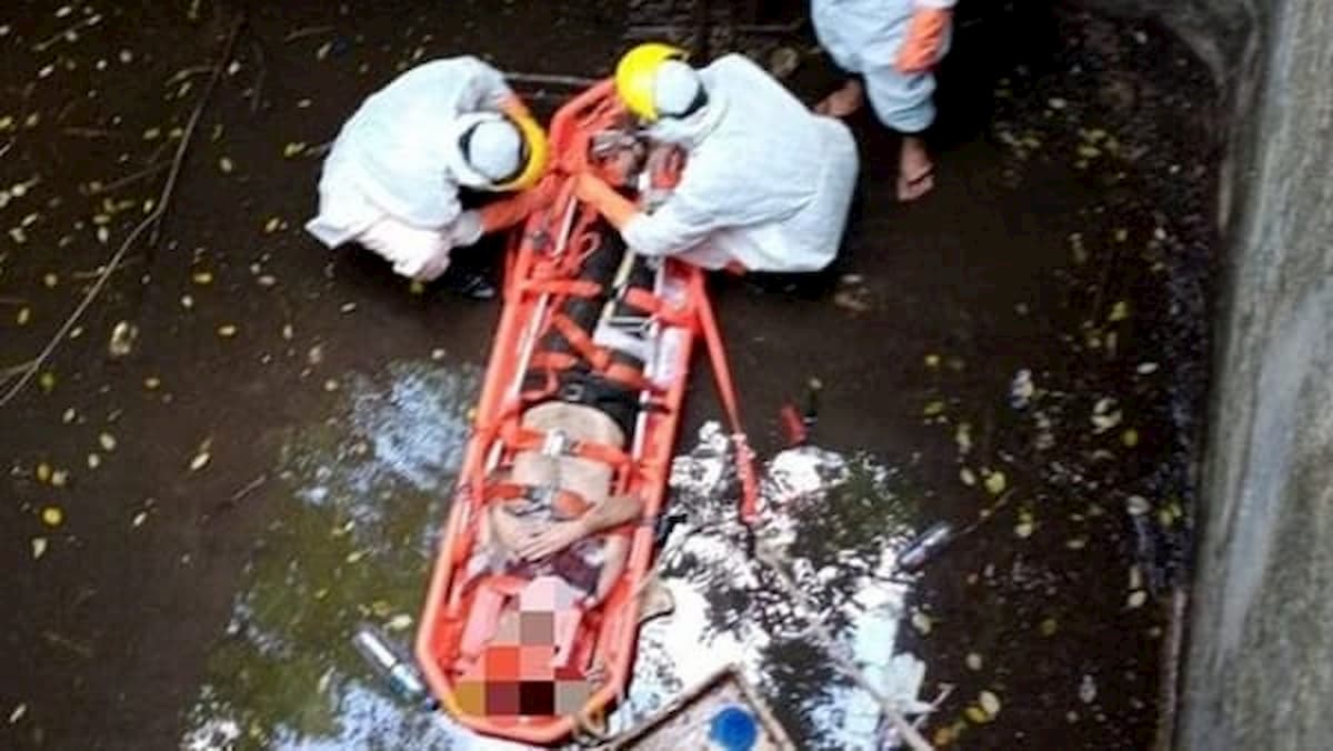 Cade in un pozzo per sfuggire ad un cane: 29enne salvato dopo una settimana