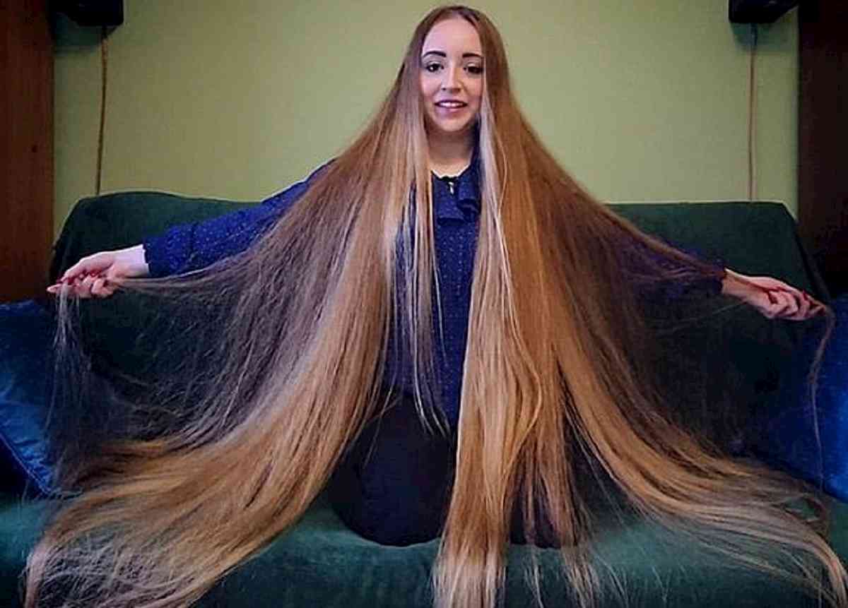 Malgorzata Kulczyk è la Rapunzel in carne ed ossa