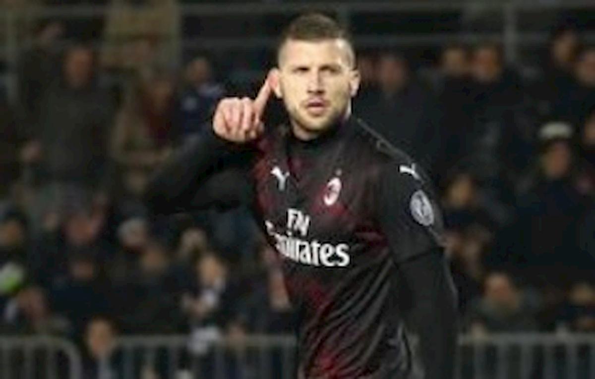 Juventus-Milan, espulsione Rebic scatena polemiche sui social: quando Orsato non mostrò il rosso a Pjanic