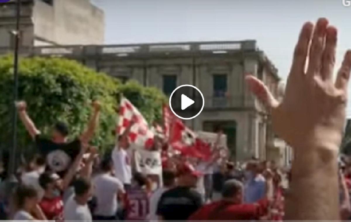 reggina tifosi serie b
