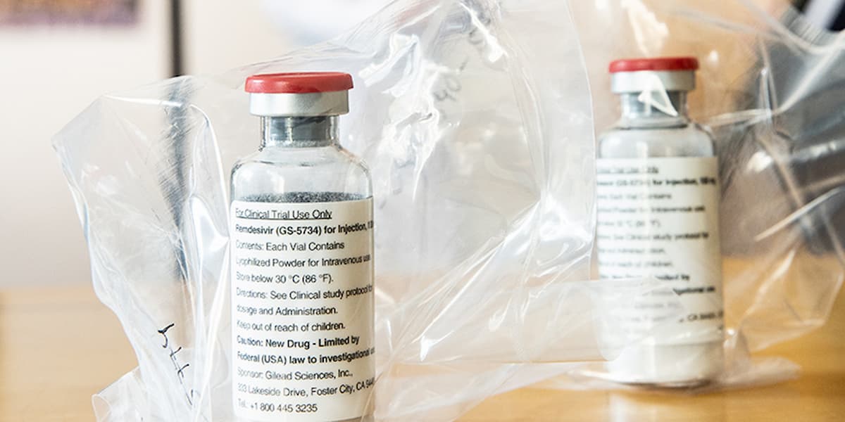 Remdesivir, prima terapia anti-Covid