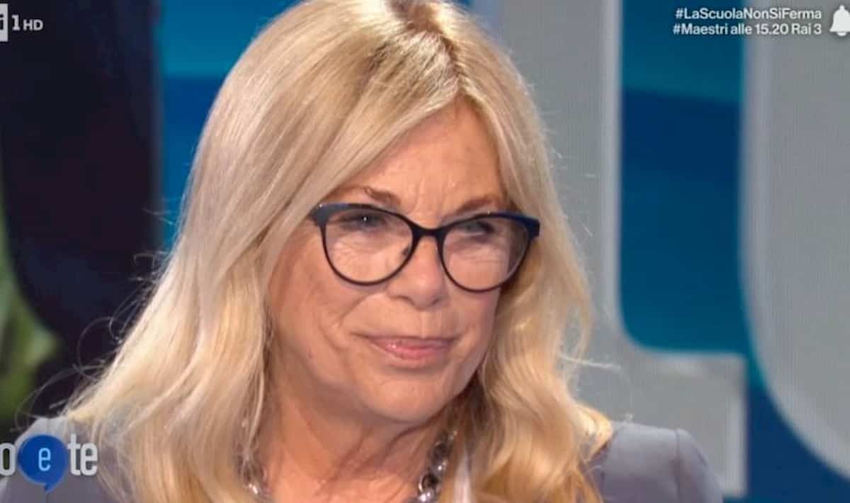 Rita Dalla Chiesa a Io e Te: "Avance indesiderate? Basta tirare un ceffone"