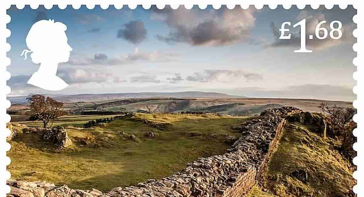 La Royal Mail celebra "l'influenza" degli antichi Romani in Gran Bretagna con una serie di francobolli