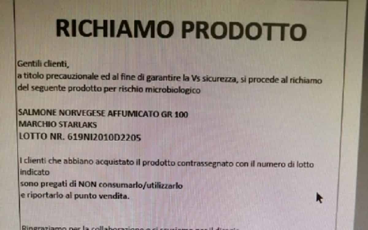 Arcade, salmone contaminato da batteri. Appello del supermercato Maxì ai clienti: "Non mangiatelo"