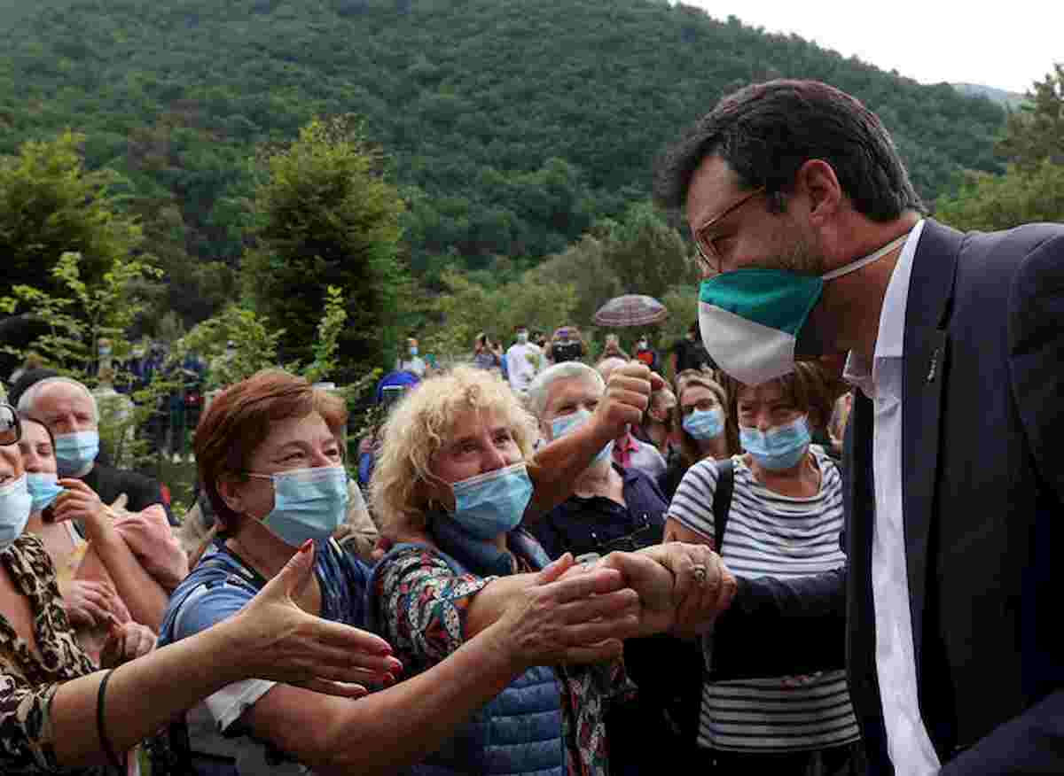 Matteo Salvini: "Ho fatto molti errori, ma a destra il leader sono ancora io"