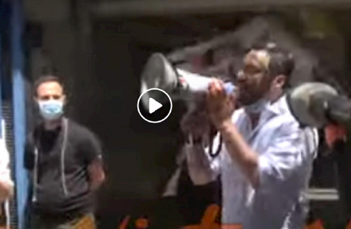 salvini contestazione