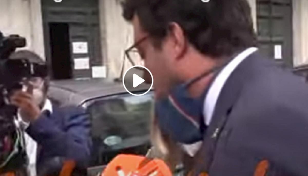 salvini entra senato