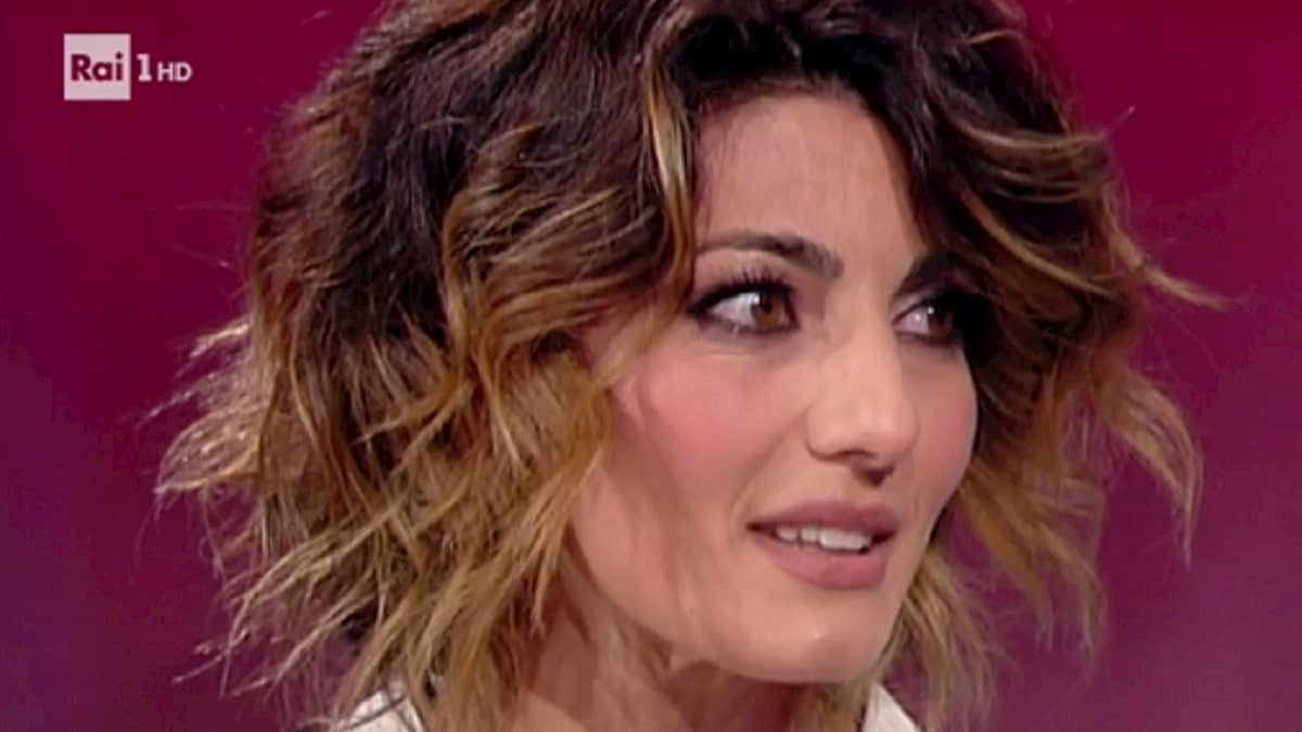 Samanta Togni insieme a Magalli a I Fatti Vostri?