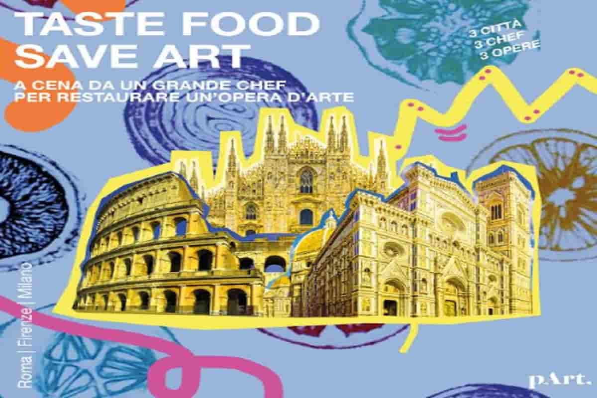 Save Art, la locandina della manifestazione