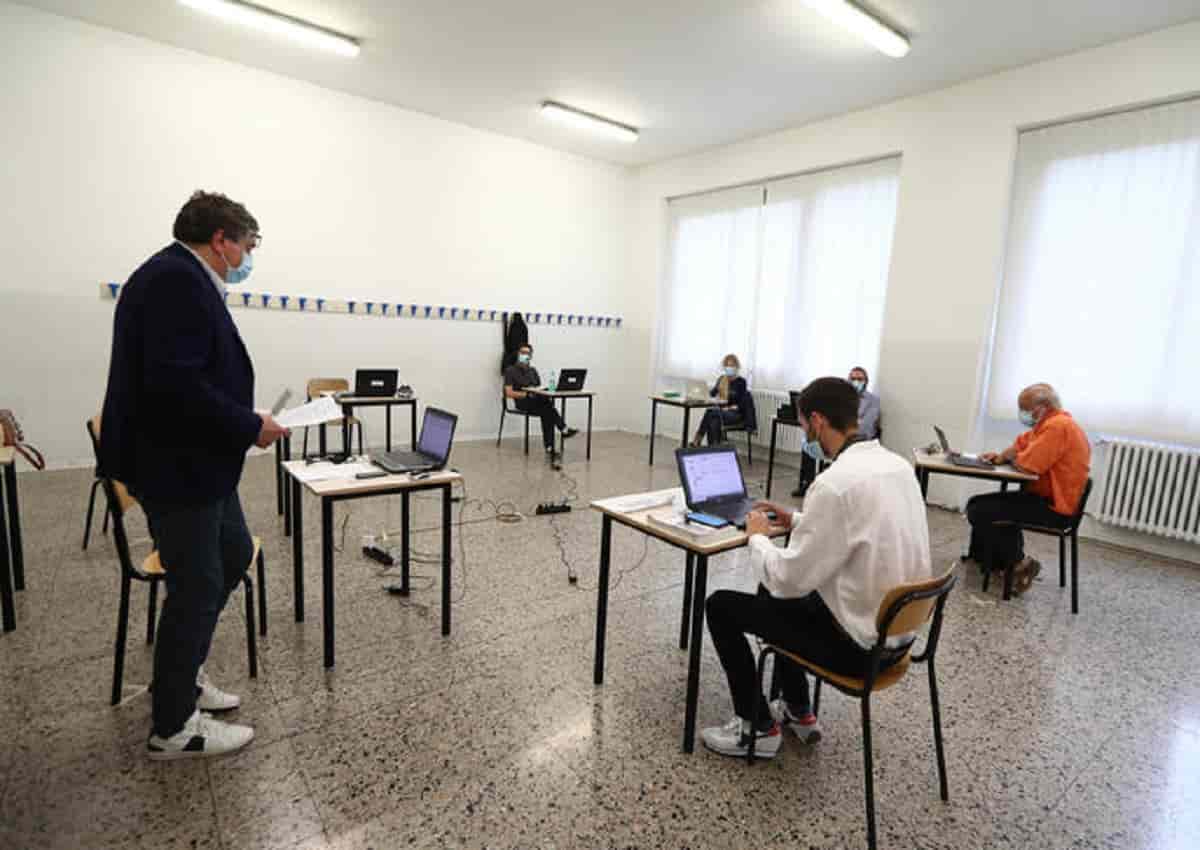 Scuola, una foto d'archivio Ansa