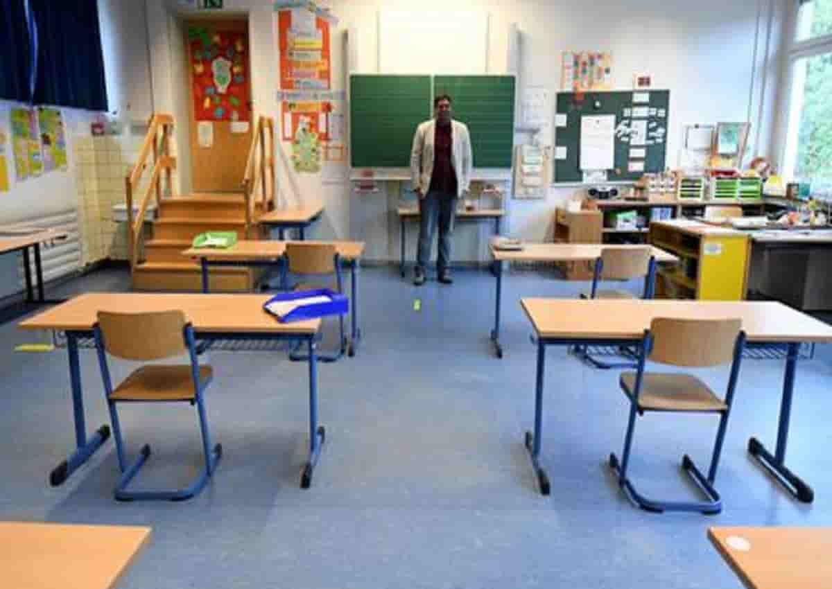 Scuola, una foto d'archivio Ansa