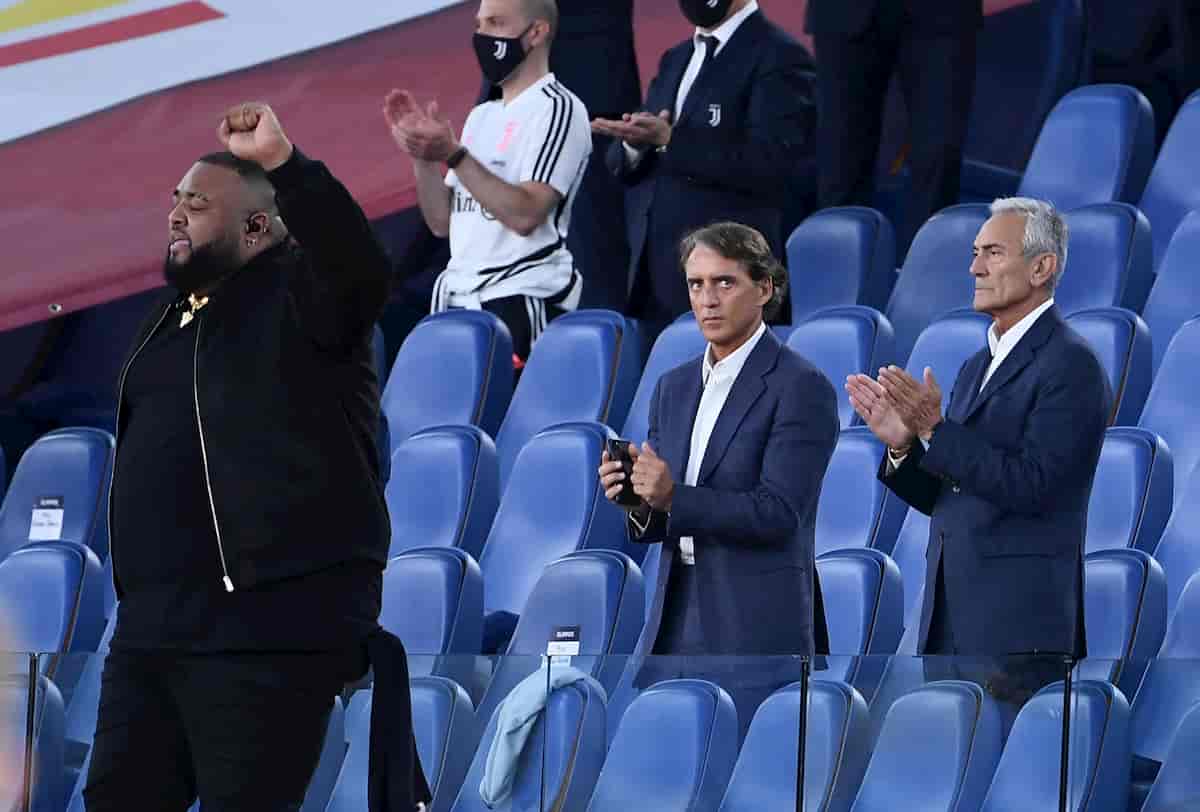 Sergio Sylvestre: "Non mi sono dimenticato l'Inno di Mameli, ma quello stadio vuoto..."