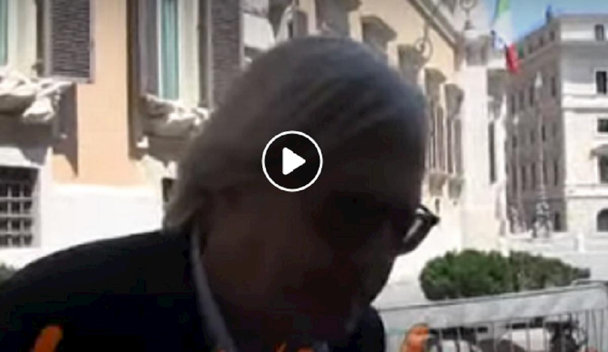 sgarbi su quanto accaduto alla Camera