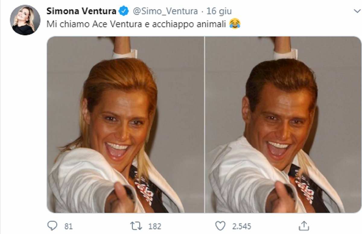 simona ventura twitter