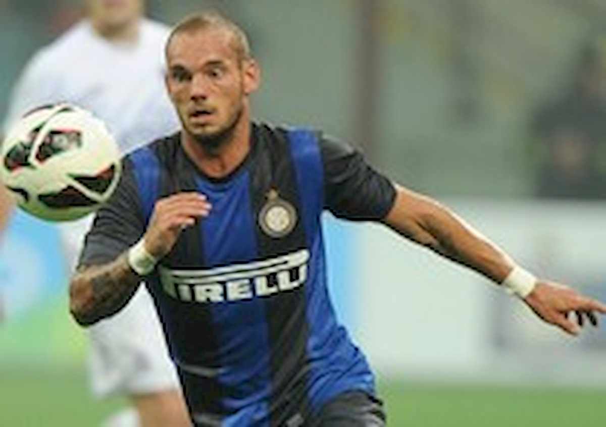 Sneijder non si è trovato bene a Madrid, colpa della vodka