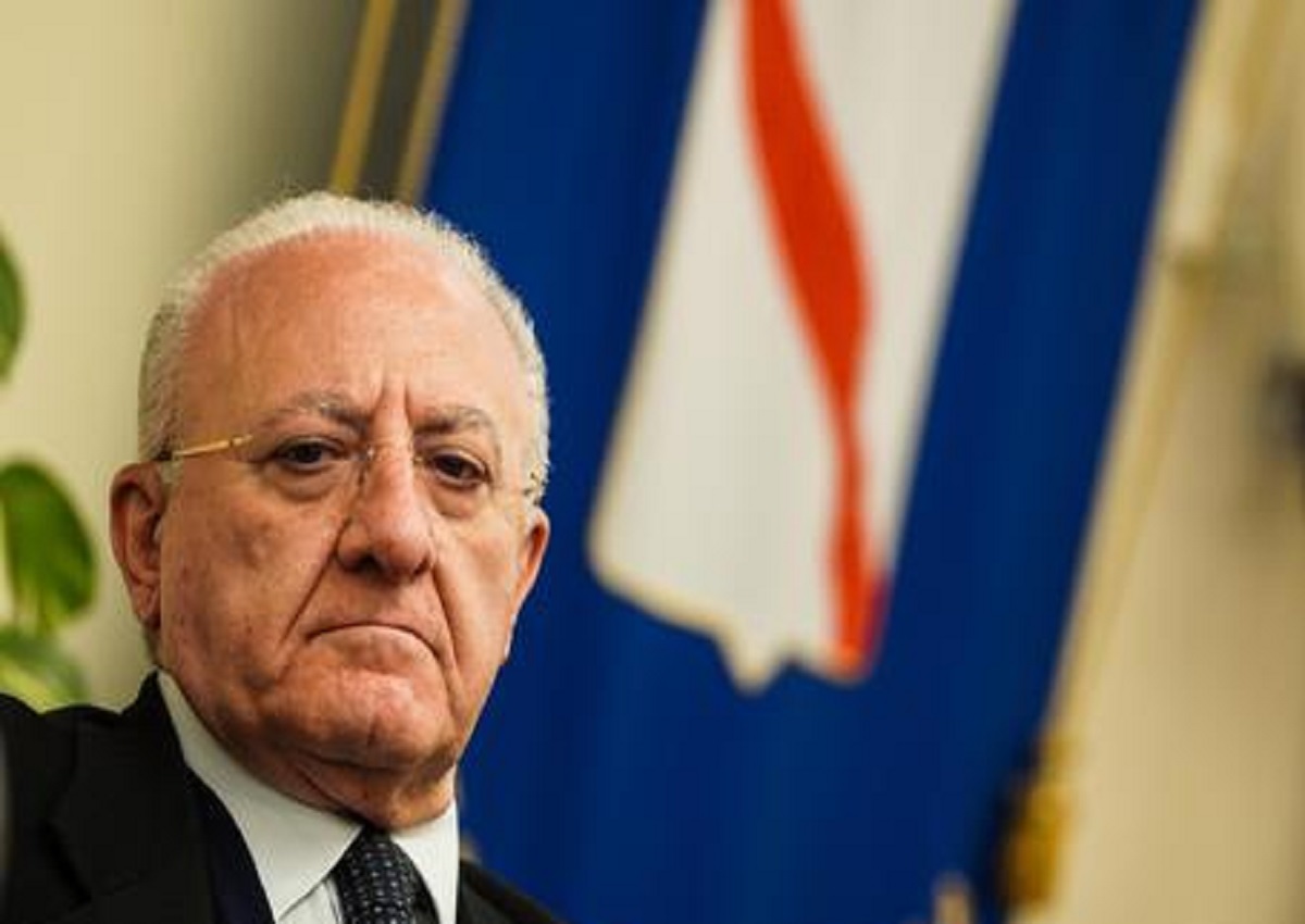 Sondaggio Noto, nella foto Ansa Vincenzo De Luca