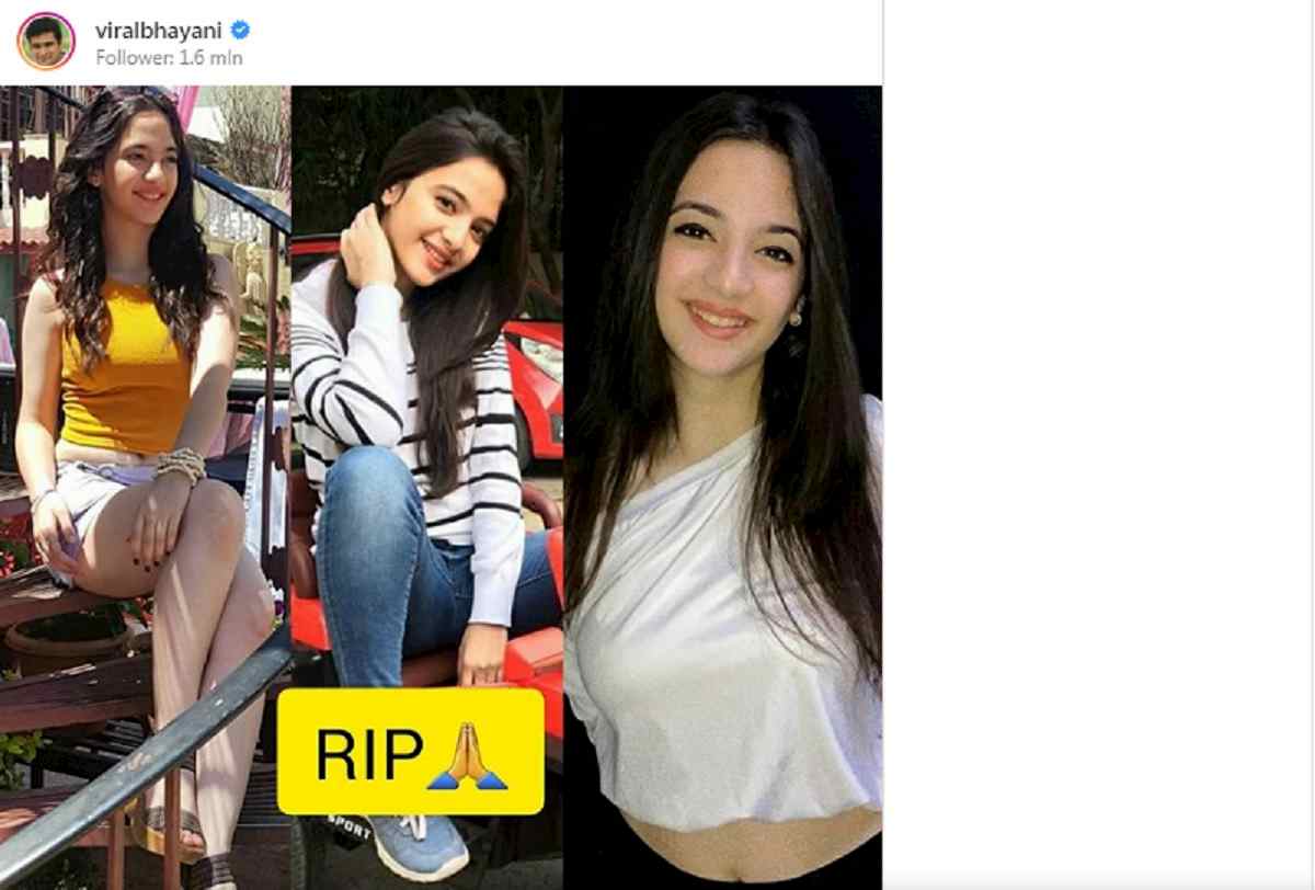 siya kakkar morta suicida