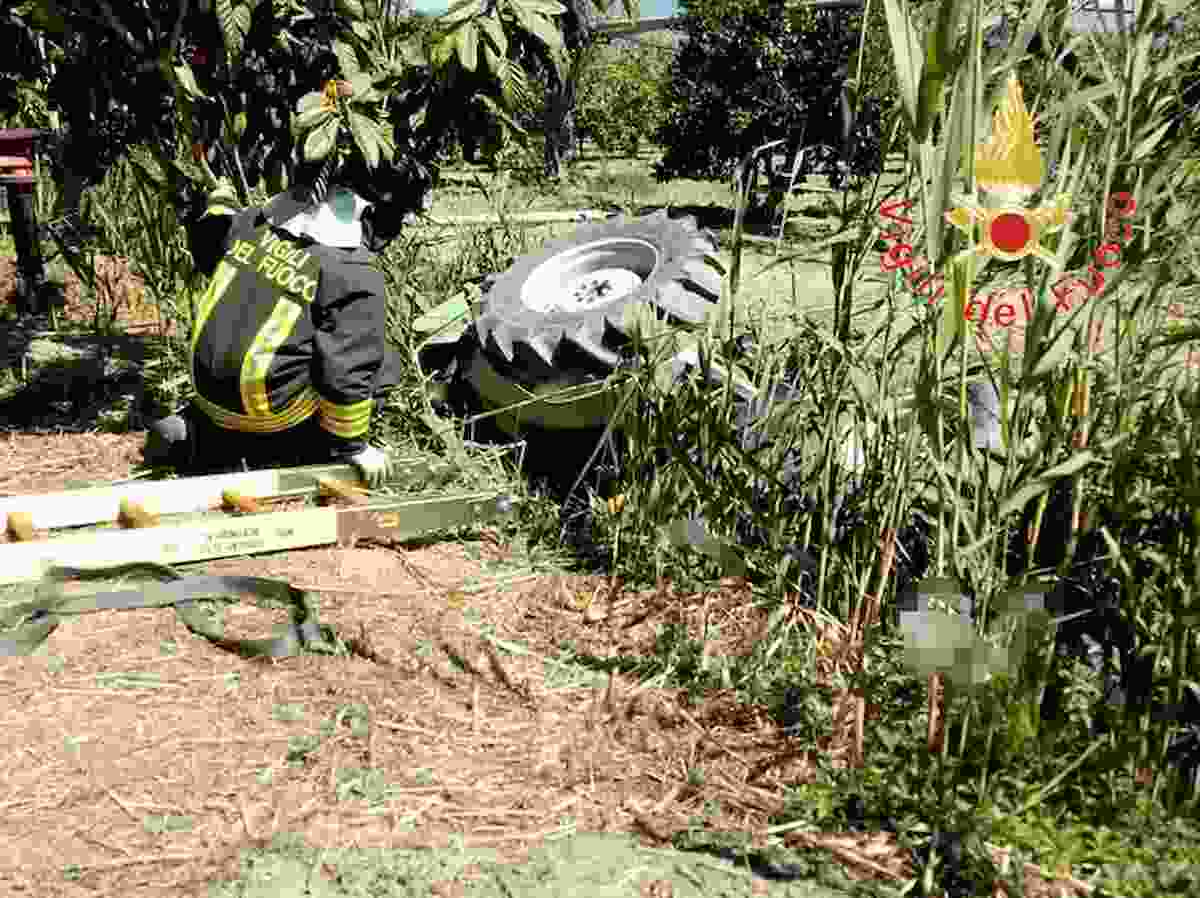 Gussago, bimbo di 6 anni investito da un trattore guidato dal padre: è grave