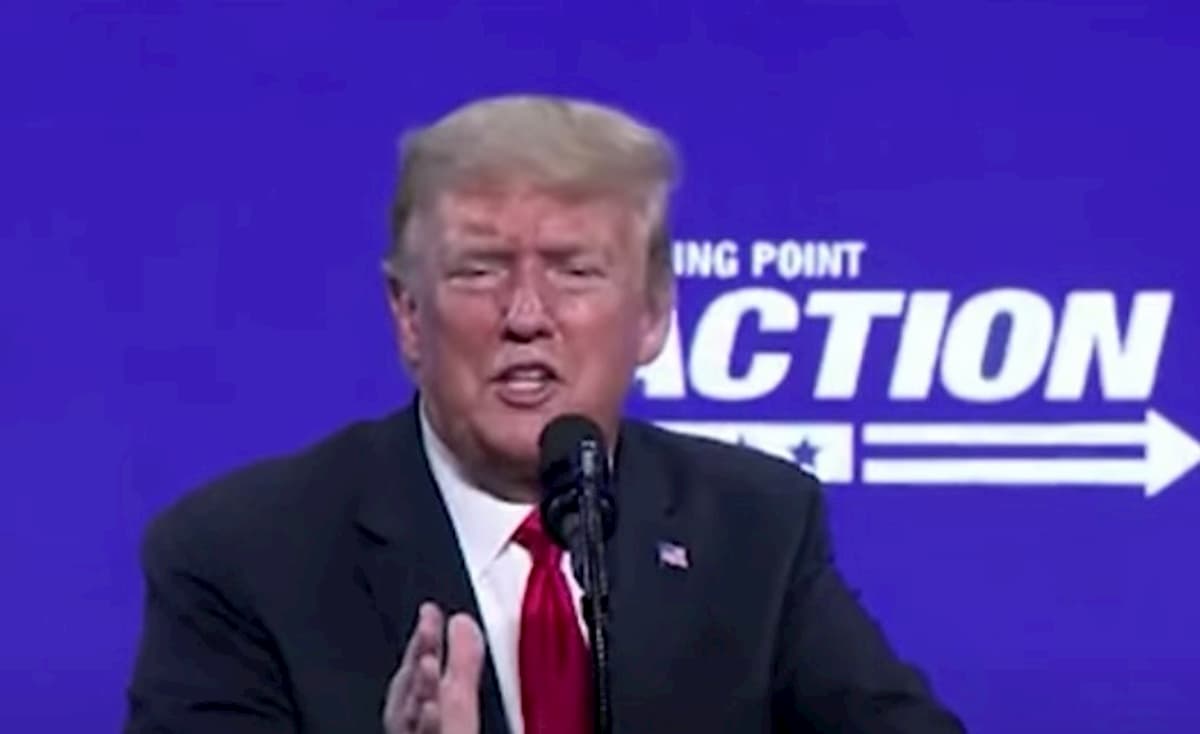 Trump tra "Kung-flu" e Covid-19