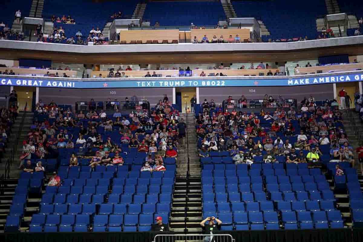 Trump: il flop a Tulsa "organizzato" su TikTok dai ragazzini