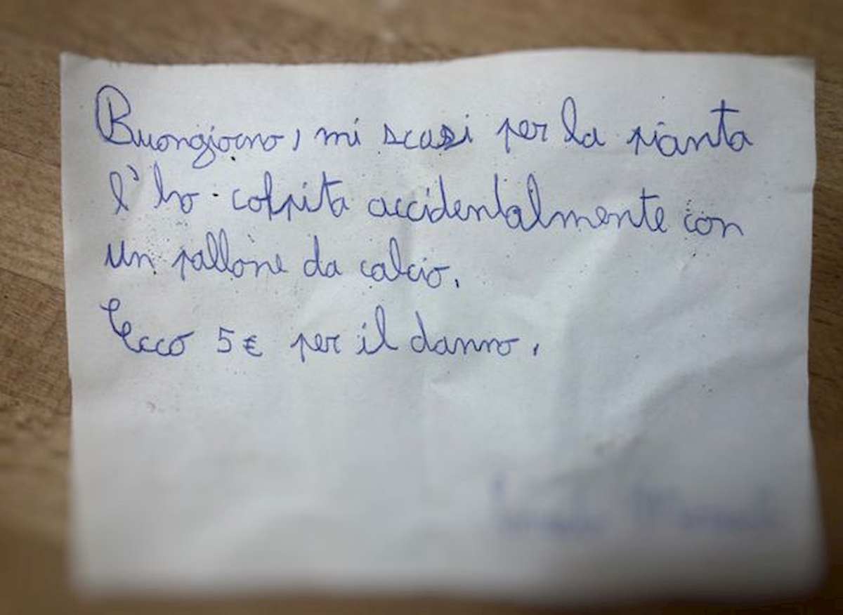 twitter foto biglietto