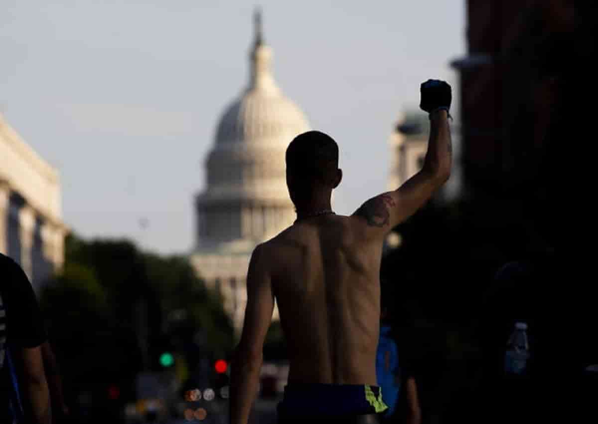 Usa, una foto d'archivio Ansa