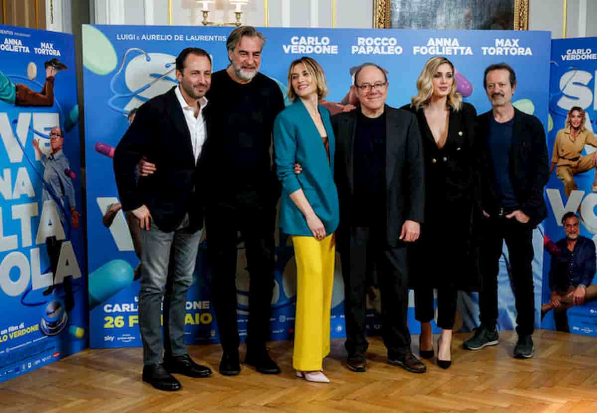 Si vive una volta sola, film di Carlo Verdone uscirà direttamente in sala