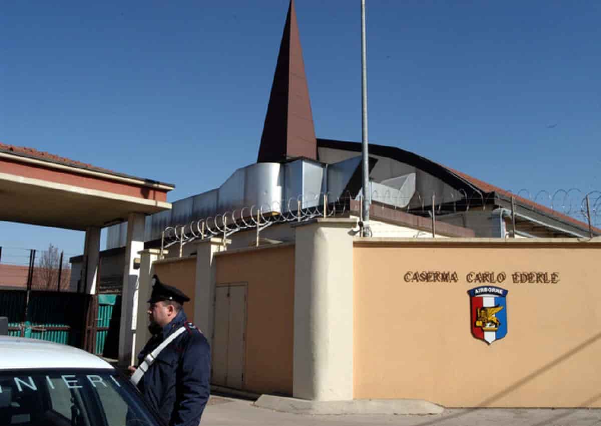 Vicenza, la caserma Usa Ederle