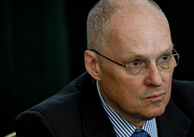 walter ricciardi nella foto Ansa