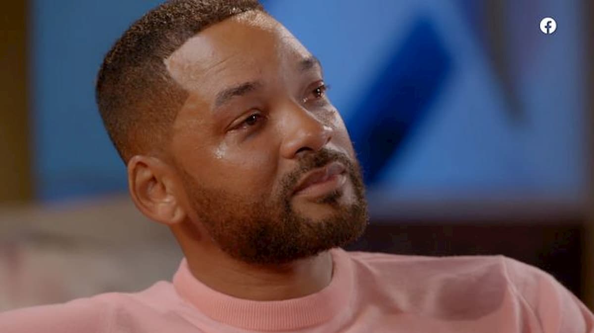 Will Smith piange ricordando il padre violento