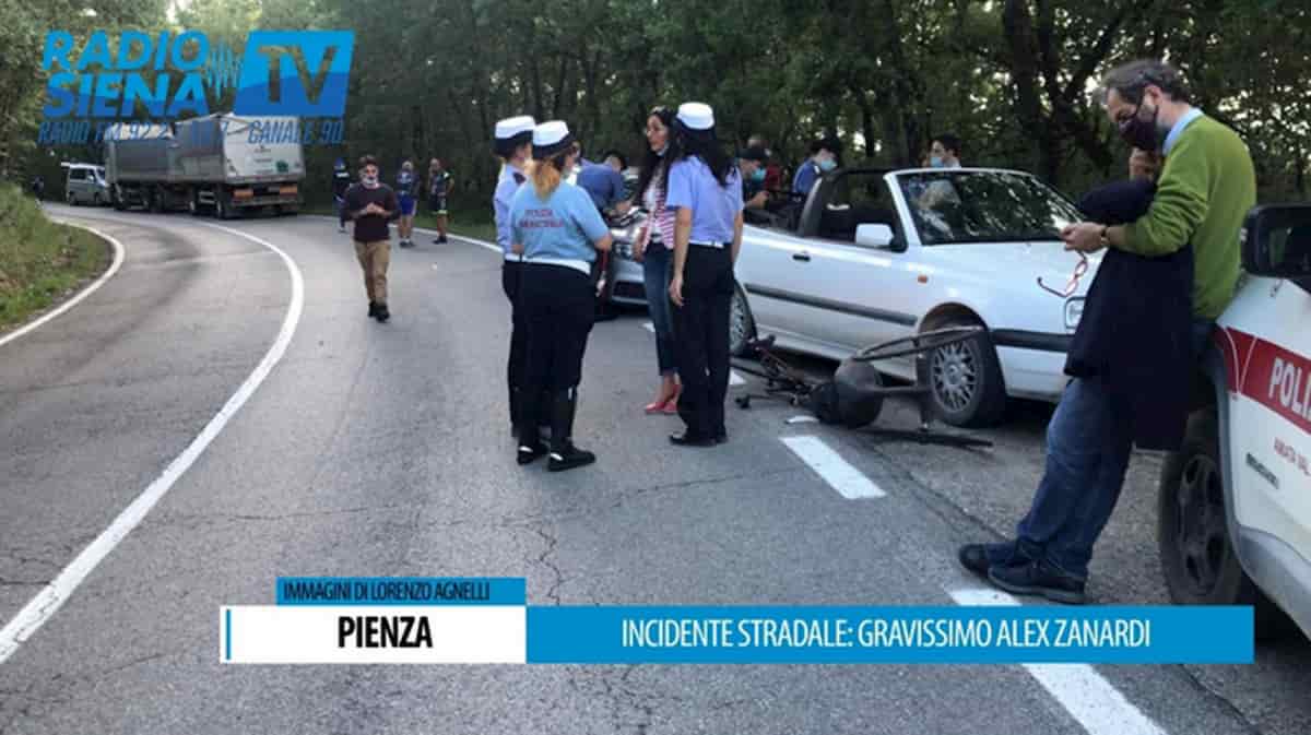 Alex Zanardi travolto in handbike, il racconto di Mario Valentini