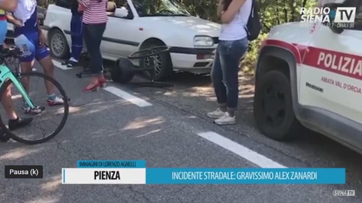 Alex Zanardi testimoni incidente: Non è colpa del camion