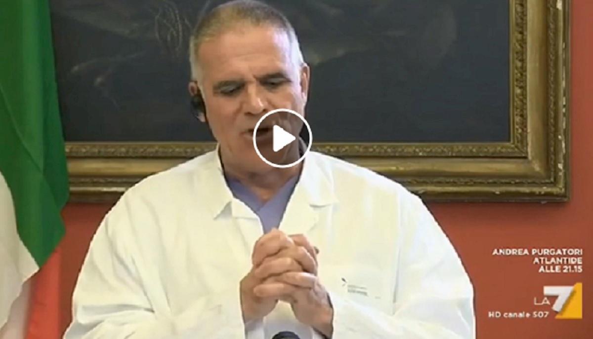 zangrillo sul coronavirus