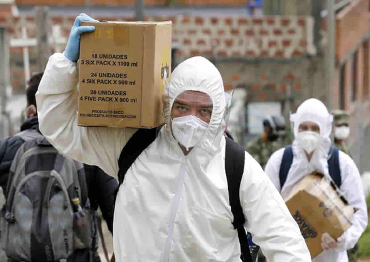 Carmine Mario Paciolla, foto d'archivio Ansa sulla Colombia