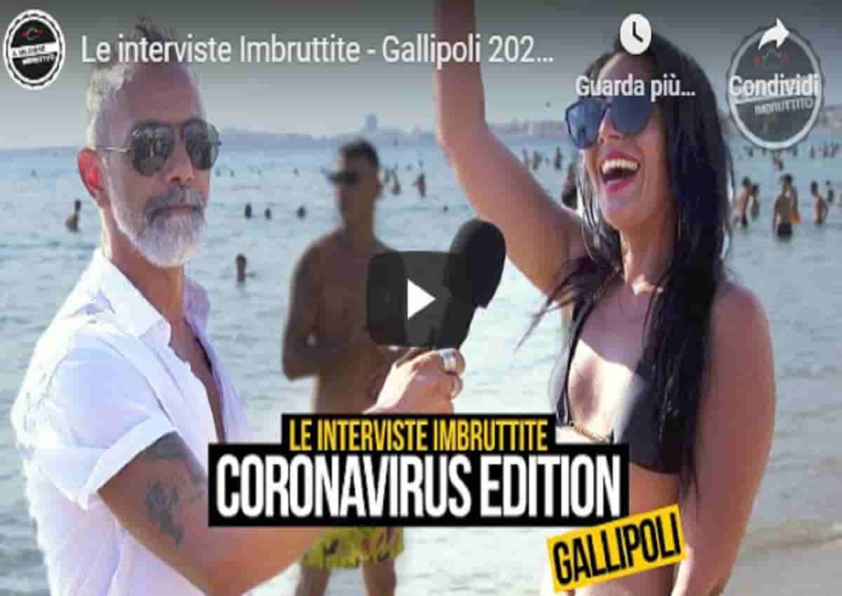 Il Milanese Imbruttito e le interviste a Gallipoli