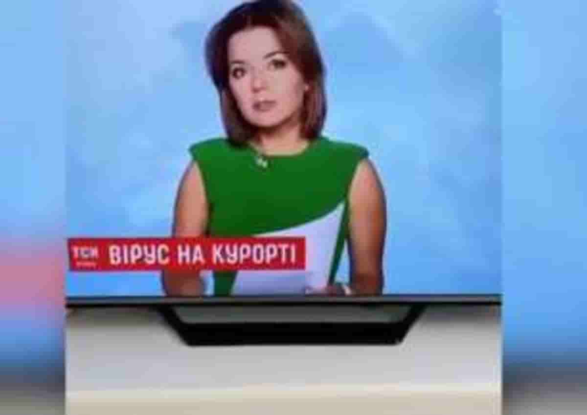 Marichka Padalko, una foto della giornalista ucraina