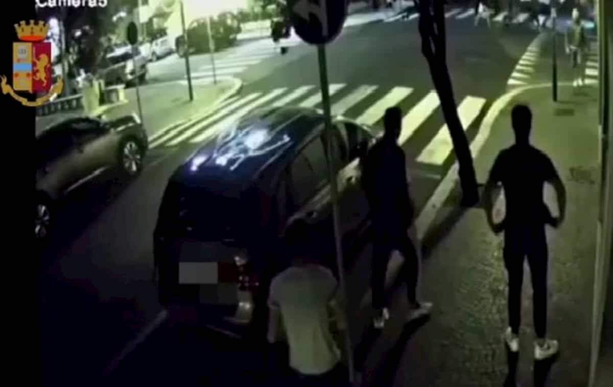 Rapine e aggressioni a Latina