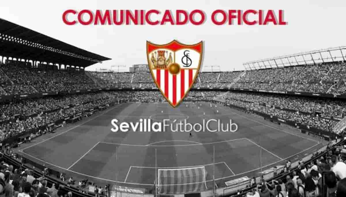 Siviglia, giocatore positivo al Covid ma resto della squadra negativo