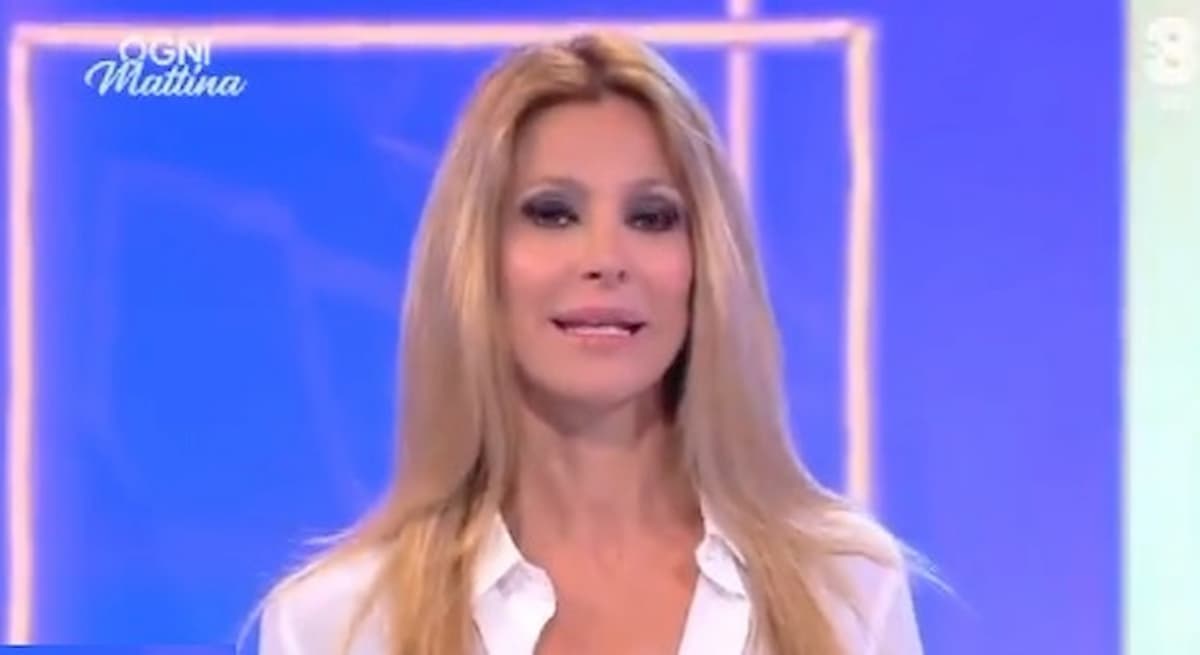 Giancarlo Magalli sfotte Adriana Volpe sullo share