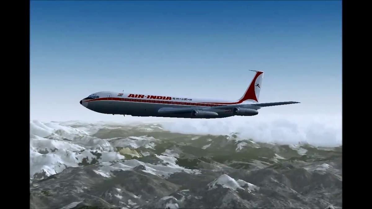 Monte Bianco, disastro aereo del 1966