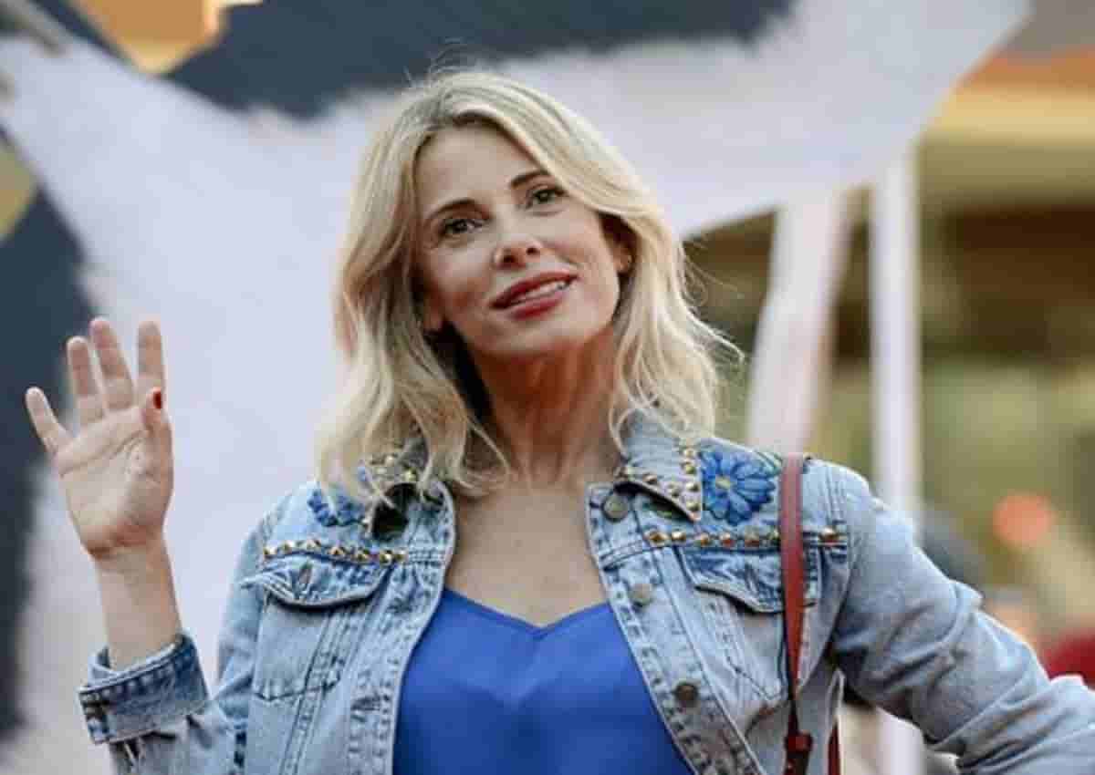 Alessia Marcuzzi, foto Ansa