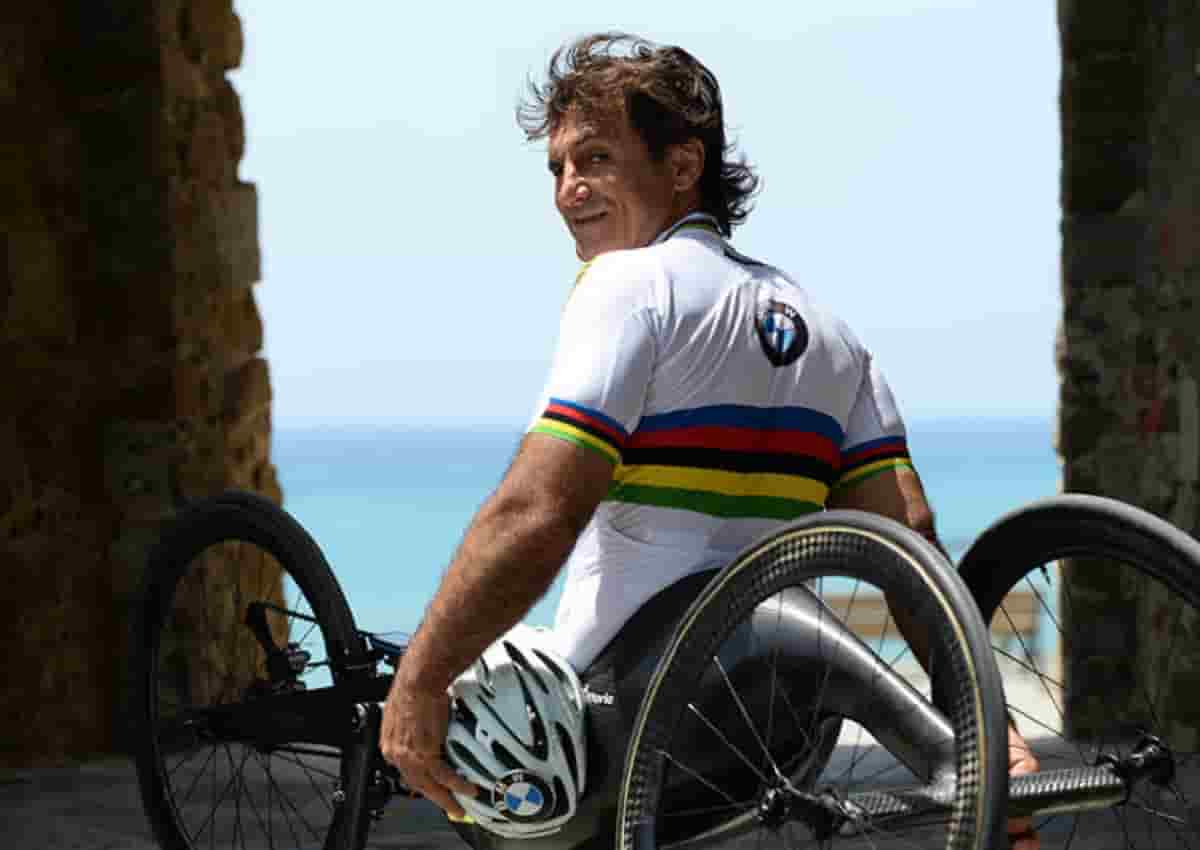 Alex Zanardi, Ansa